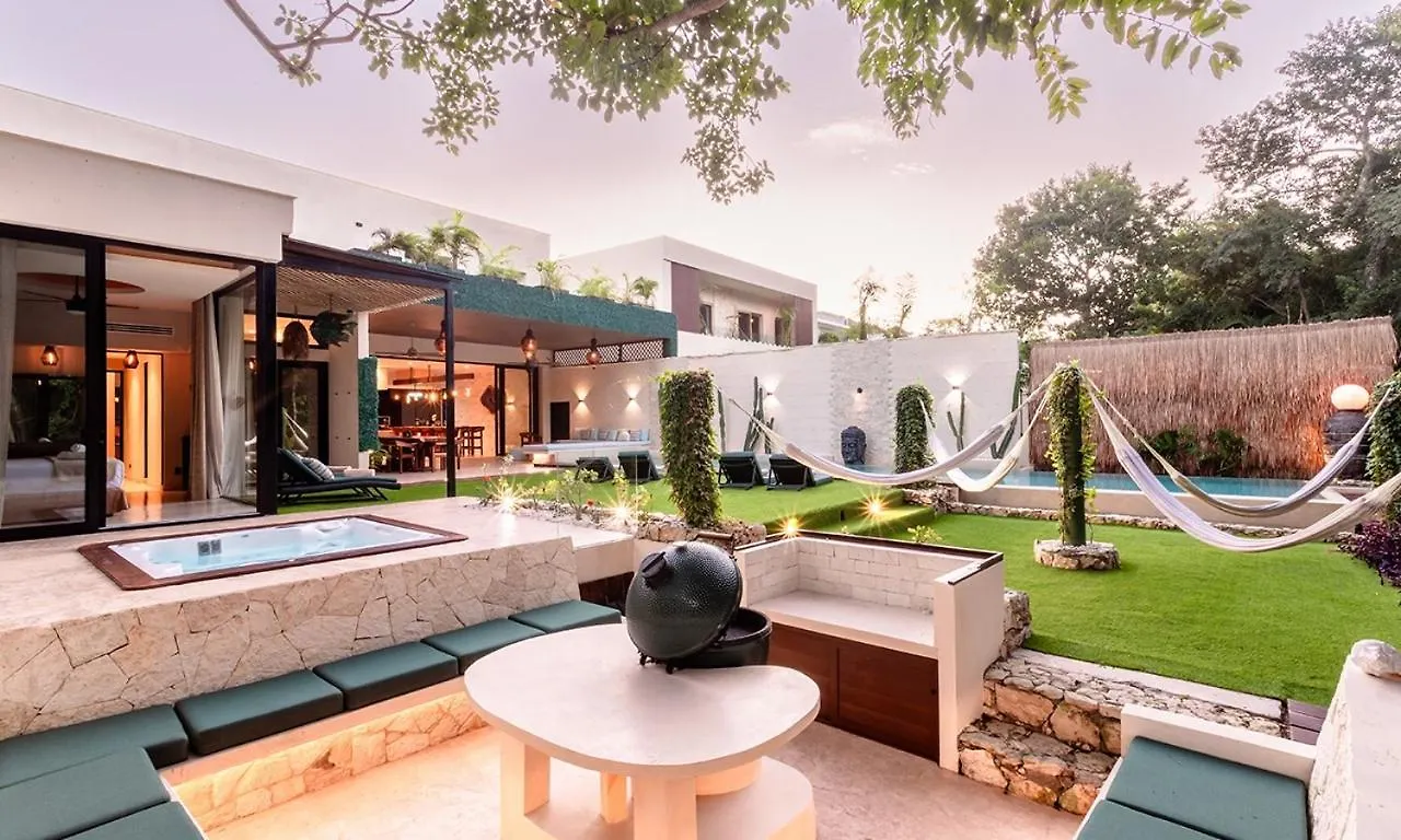 Holiday home Casa Sueno-Dream House Playa Del Carmen Villa Mexico