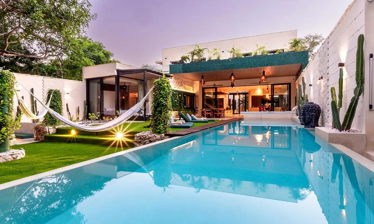 Casa Sueno-Dream House Playa Del Carmen Villa