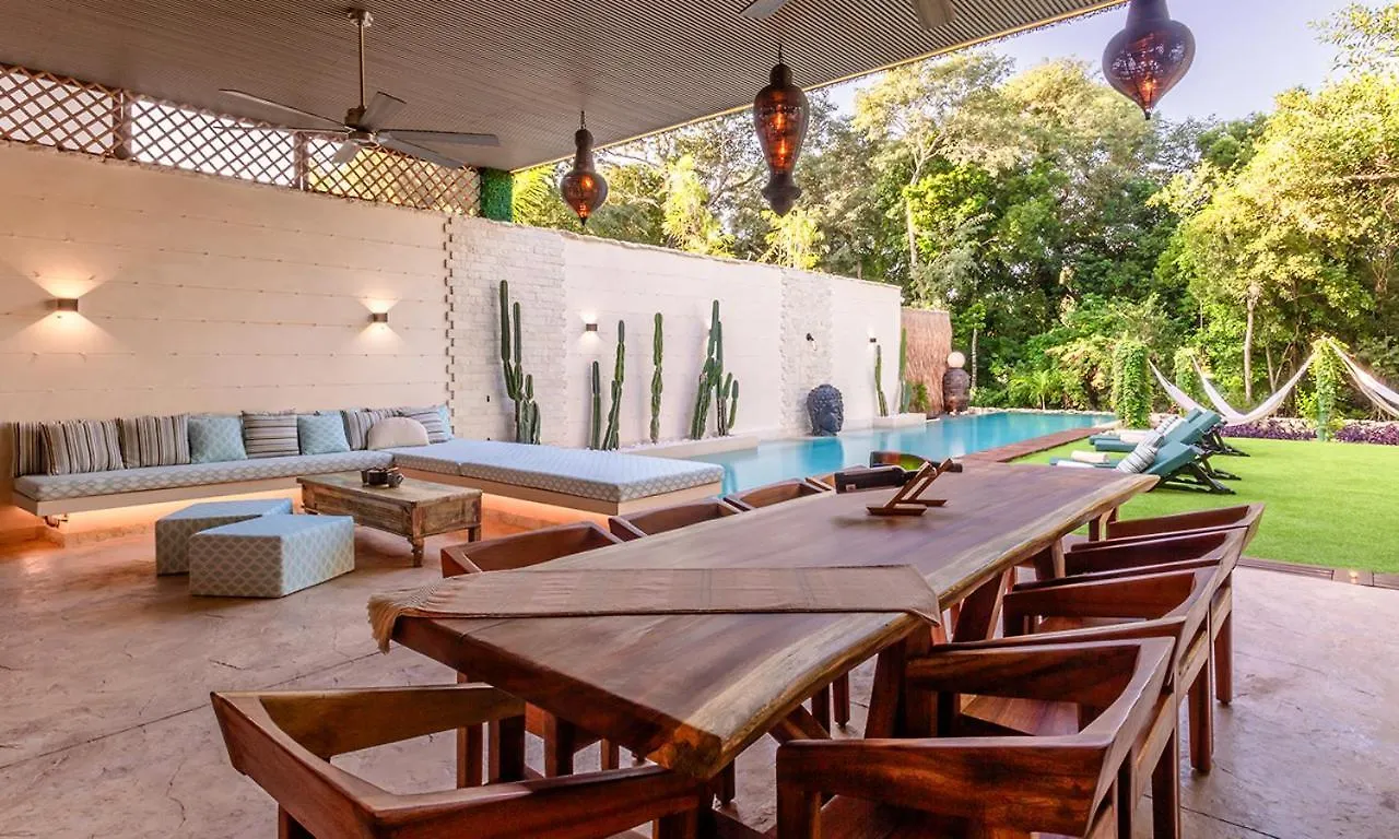 Casa Sueno-Dream House Playa Del Carmen Villa