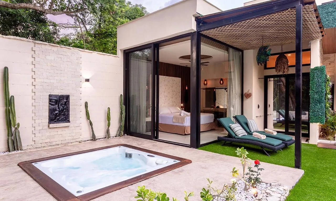 Casa Sueno-Dream House Playa Del Carmen Villa 0*,