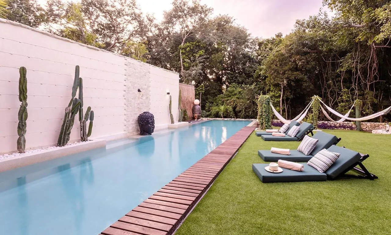 Casa Sueno-Dream House Playa Del Carmen Villa 0*,