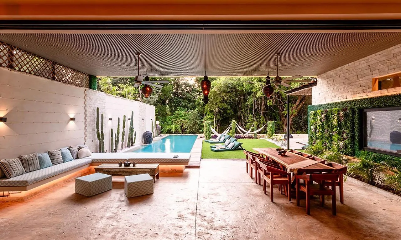 Casa Sueno-Dream House Playa Del Carmen Villa 0*,  Mexico